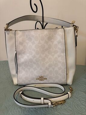 Coach Marlon Shoulder Bag with detachable crossbody straps